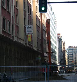 Inicio trabajos de demolici�n.